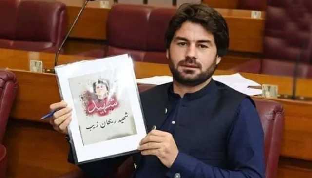 باجوڑ: ایم این اے مبارک زیب کے گھر کے قریب دھماکا، گھر کا گیٹ تباہ