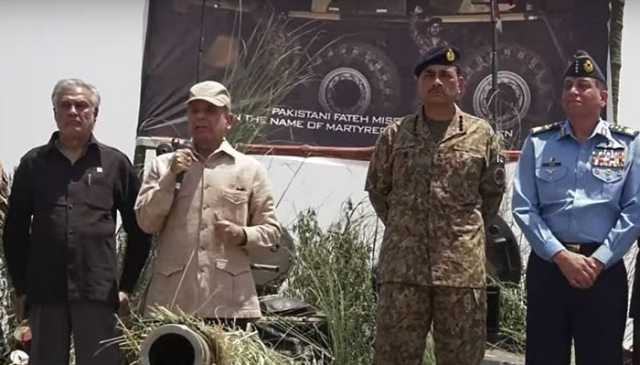 چند گھنٹوں میں پاکستان کے محافظوں نے بھارتی جارحیت خاک میں ملا دی: وزیرِ اعظم شہباز شریف