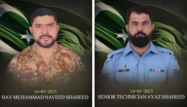 بھارتی فوج کی بزدلانہ جارحیت کے نتیجے میں زخمی ہونے والے پاک فوج کے 2 جوان شہید