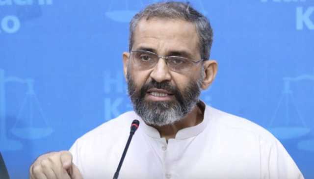 2028 میں بھی کے فور کے تحت کراچی والوں کو پانی ملنے کا امکان نہیں: منعم ظفر