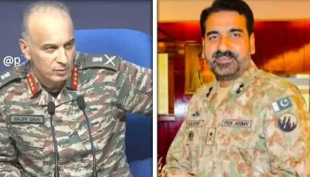 پاک بھارت ڈی جی ایم اوز کا تیسرا رابطہ مثبت رہا