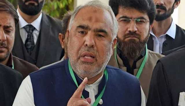 امید ہے بانیٔ پی ٹی آئی جَلد رہا ہو جائیں گے: اسد قیصر