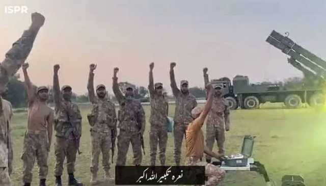 پاک فوج کی دشمن کو یلغار، نیا نغمہ جاری