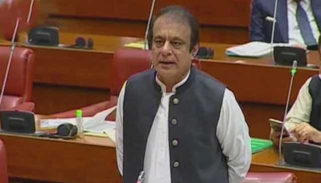 کل جس سینیٹر نے ہمارے لیڈر کو گالیاں دیں اسے برداشت نہیں کریں گے: شبلی فراز
