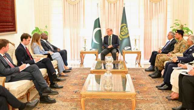 وزیرِ اعظم شہباز شریف سے برطانوی وزیرِ خارجہ کی ملاقات