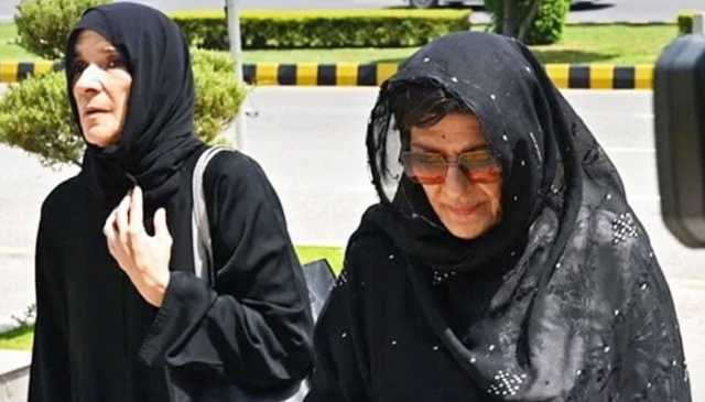 احتجاج اور جلاؤ گھیراؤ کے 2 مقدمات: بانی پی ٹی آئی کی بہنوں کی عبوری ضمانت میں 30 مئی تک توسیع