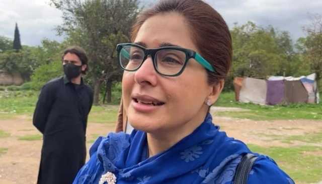 بانی پی ٹی آئی کسی سے ڈیل نہیں کریں گے، شاندانہ گلزار