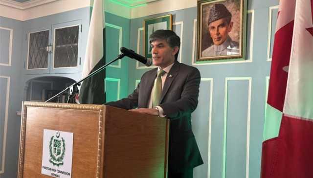 پاکستان ناقابلِ تسخیر ہے، دشمن کے نصیب میں ہمیشہ کے لئے شکست لکھ دی گئی: ہائی کمشنر محمد سلیم