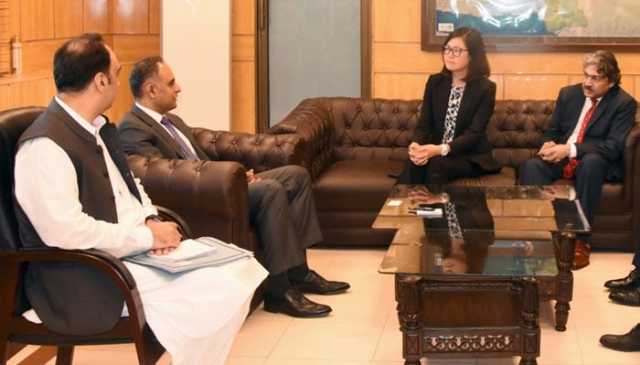 وزیر مملکت بلال اظہر کیانی سے ورلڈ بینک کے وفد کی ملاقات