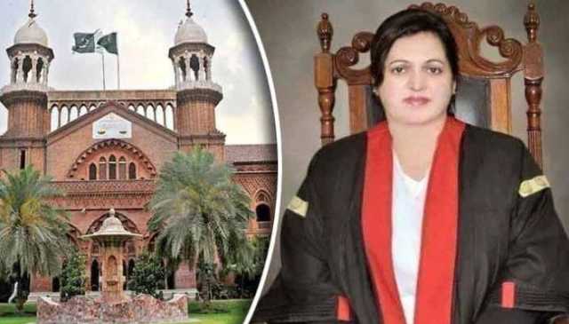 چیف جسٹس لاہور ہائیکورٹ کا جوڈیشل پالیسی پر عمل کا حکم
