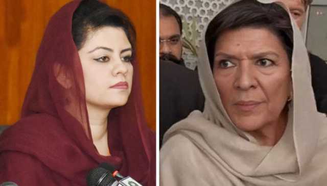 راولپنڈی: کمرۂ عدالت میں علیمہ خان اور کنول شوزب آمنے سامنے