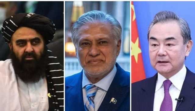 پاکستان، چین، افغانستان کے وزرائے خارجہ بیجنگ میں ملاقات کرینگے