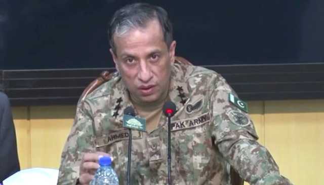 پاکستان بھارتی تسلط کے سامنے نہیں جھکے گا: ڈی جی آئی ایس پی آر