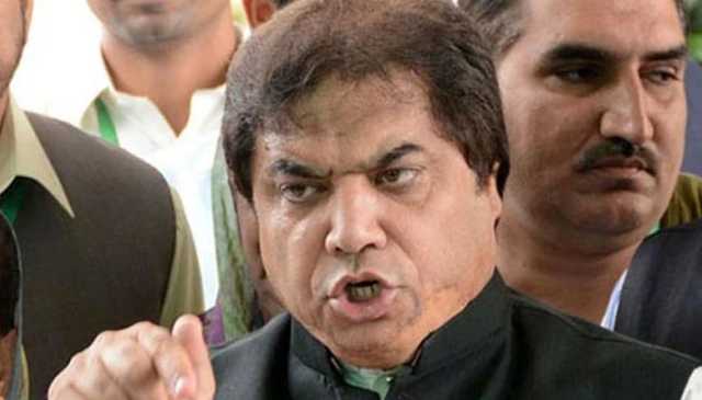 22 بھارتی چوکیاں ہمارے پاس ہیں: وزیرِ ریلوے حنیف عباسی