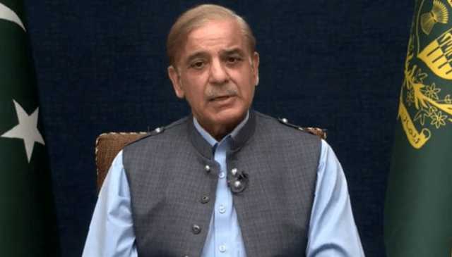 وزیر اعظم شہباز شریف کراچی پہنچ گئے