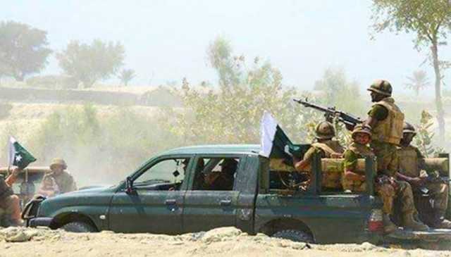سیکیورٹی فورسز کا آواران اور کیچ میں آپریشن، دو دہشتگرد مارے گئے