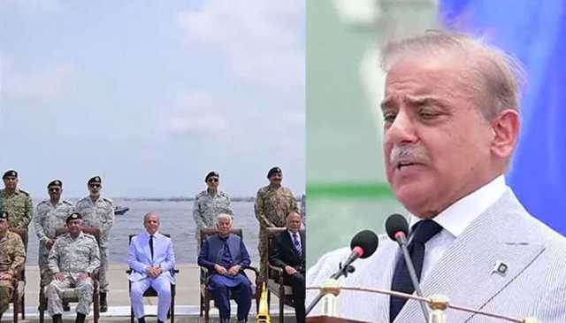 وطن عزیز کے ایک ایک انچ کا دفاع کرنا اچھی طرح جانتے ہیں، وزیراعظم شہباز شریف