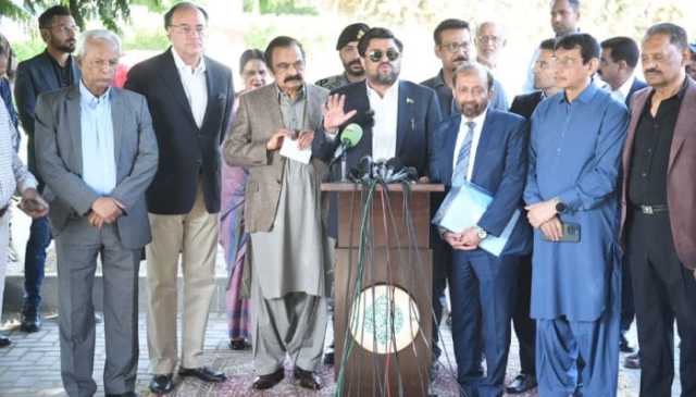 یم کیو ایم پاکستان اور وفاقی وزراء کے درمیان ملاقات کی اندرونی کہانی سامنے آگئی