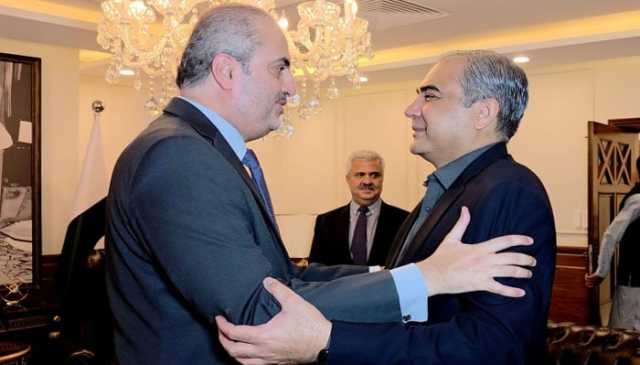 وزیر داخلہ محسن نقوی سے قطری سفیر کی ملاقات