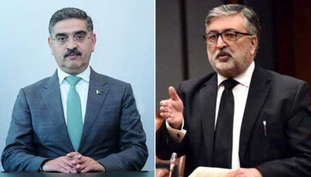 سینیٹ اجلاس، انوارالحق کاکڑ اور کامران مرتضیٰ میں تلخ کلامی
