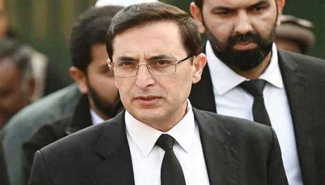 بانی پی ٹی آئی ناحق جیل میں ہیں، سارے کیسز سیاسی ہیں: بیرسٹر گوہر