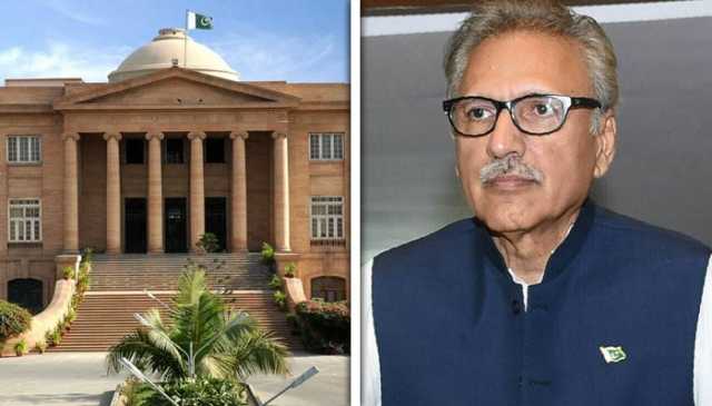 عارف علوی اور اہلخانہ کے بینک اکاؤنٹس منجمد ہونے کا معاملہ، فریقین سے جواب طلب