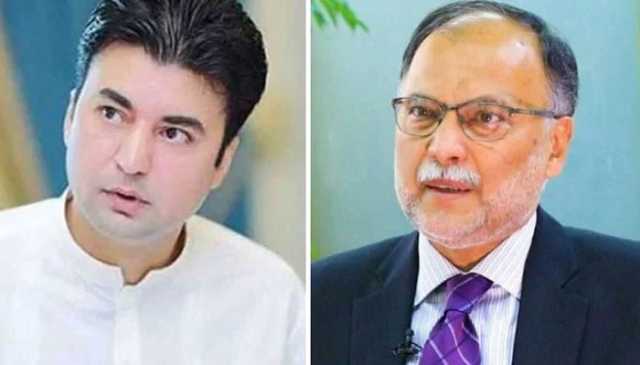 احسن اقبال کا مراد سعید کیخلاف ہرجانے کے کیس کا فیصلہ مؤخر