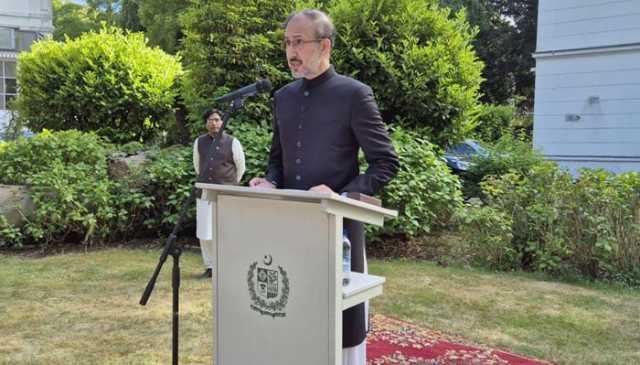 سفارت خانہ پاکستان دی ہیگ میں یوم پاکستان کی مناسبت سے شاندار تقریب کا انعقاد