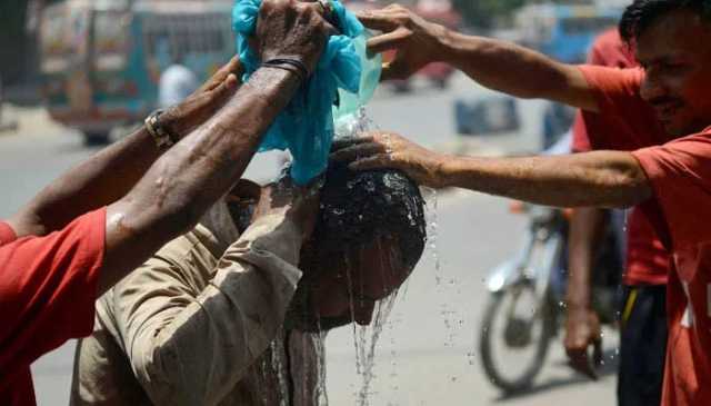 ملک کے بیشتر علاقے شدید گرمی کی لپیٹ میں