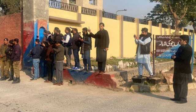 اڈیالا جیل میں برطانوی سفارتخانے کے وفد کی قیدی سے ملاقات