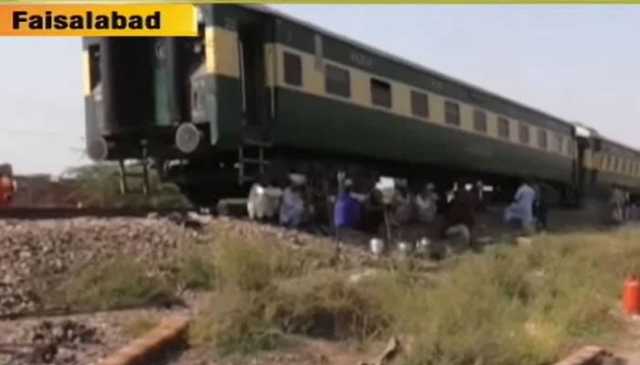 فیصل آباد لاہور ریلوے ٹریفک کل سے معطل