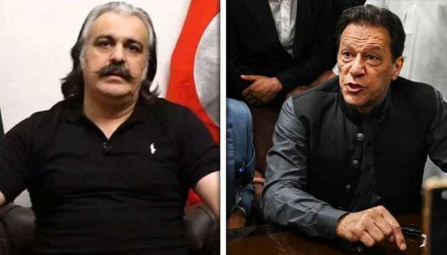 اڈیالہ جیل میں علی امین گنڈاپور کی بانیٔ پی ٹی آئی سے ڈھائی گھنٹے کی ملاقات
