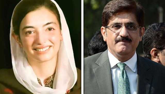 آصفہ بھٹو اور مراد علی شاہ کا ورلڈ بینک کے وفد کے ہمراہ سیلاب متاثرین کیلئے تعمیر کیے گھروں کا دورہ