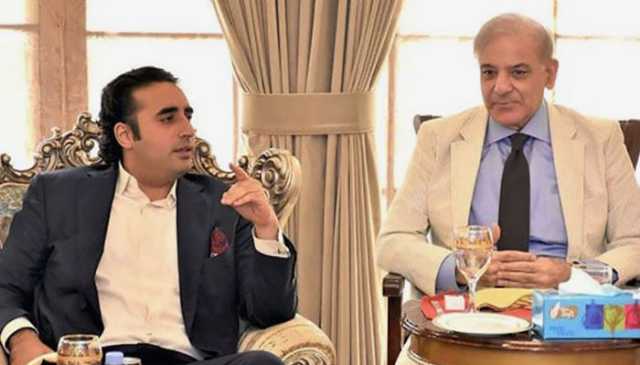 وزیراعظم شہباز شریف سے بلاول بھٹو کی ملاقات