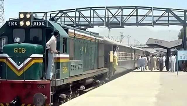 کوئٹہ ریلوے اسٹیشن پر سیکیورٹی کے سخت انتظامات