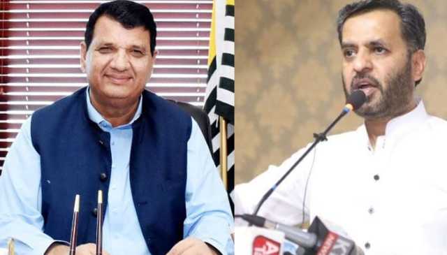 امیر مقام کی وزیر صحت مصطفیٰ کمال سے اپنے بھائی کو نیشنل کوآرڈینیٹر بنانے کی درخواست