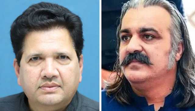 وزیرِاعلیٰ کے پی علی امین گنڈاپور کا اپوزیشن لیڈر عباداللّٰہ کو 1 ارب ہرجانے کا نوٹس