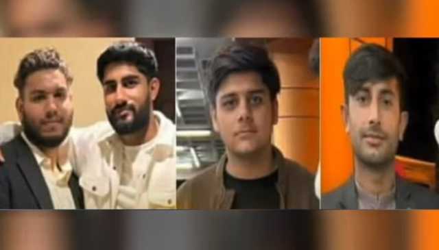 گلگت: لاپتہ ہونے والے 4 نوجوان سیاحوں کی گاڑی مل گئی