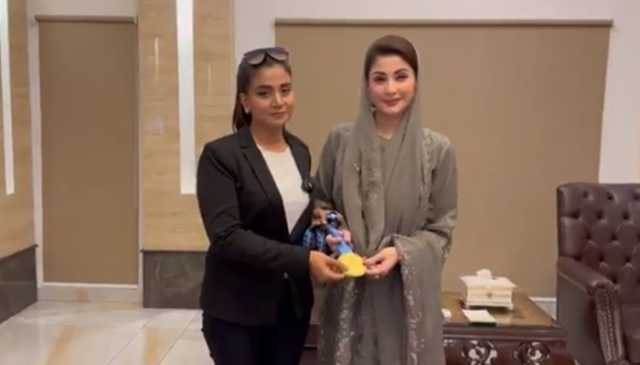 ایتھلیٹ مونا خان نے ثابت کیا کہ خواتین کھلاڑی کسی سے کم نہیں: مریم نواز