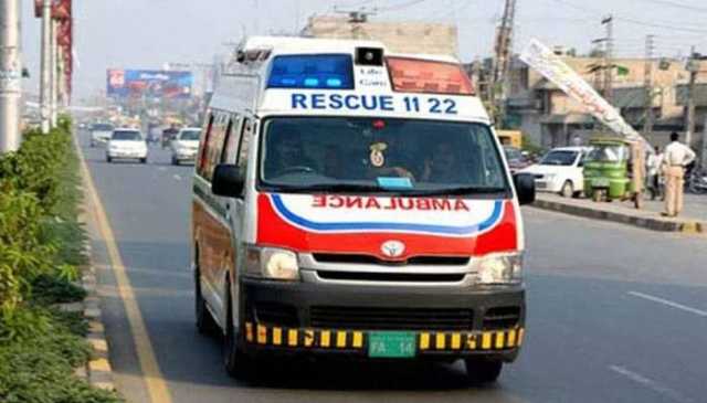 اوکاڑہ: ٹرالر کی موٹر سائیکل کو ٹکر، باپ، 2 بیٹے اور بیٹی جاں بحق