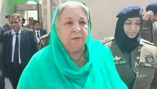 یاسمین راشد کی ضمانت کی درخواستوں پر پراسیکیوشن کو ریکارڈ پیش کرنے کیلئے مہلت مل گئی