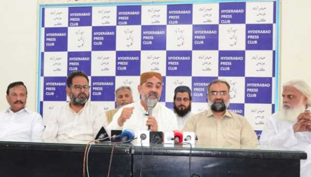 فلسطین کے معاملے پر عرب ممالک کی خاموشی سوالیہ نشان ہے: امیرِ جماعتِ اسلامی سندھ کاشف شیخ