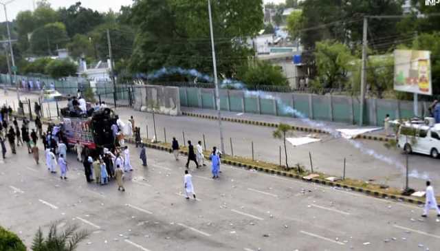 پشاور، بانی کی رہائی کا کیمپ جلانے کا مقدمہ درج