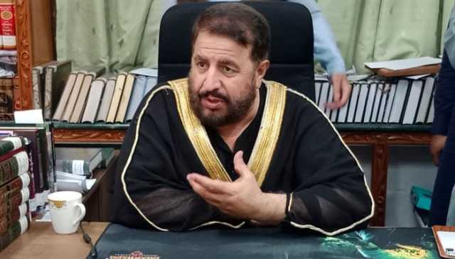 فلسطینی نیشنل اسمبلی کے رکن الشیخ مامون اسعد التمیمی پاکستان پہنچ گئے