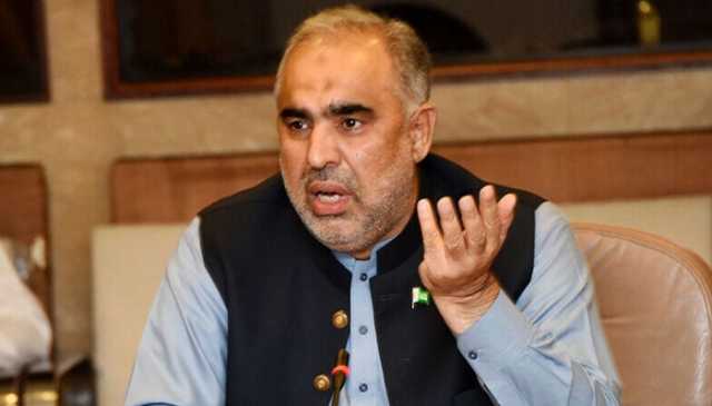 پیپلز پارٹی نے غنڈہ گردی کی، سندھ میں کوئی احتجاج ریکارڈ نہیں کرسکتا، اسد قیصر