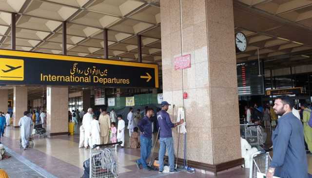 کراچی: جعلی دستاویزات پر بیرون ملک جانے کی کوشش، 3 افراد گرفتار