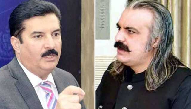 علی امین گنڈاپور کی زبان آئینی تقاضوں کے منافی ہے: گورنر فیصل کریم کنڈی