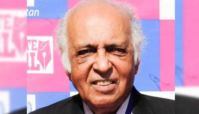 سابق گورنر سندھ کمال اظفر کی نمازِ جنازہ ادا