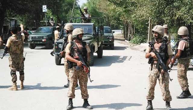 موسیٰ خیل: فائرنگ کے تبادلے میں 4 مبینہ دہشتگرد ہلاک