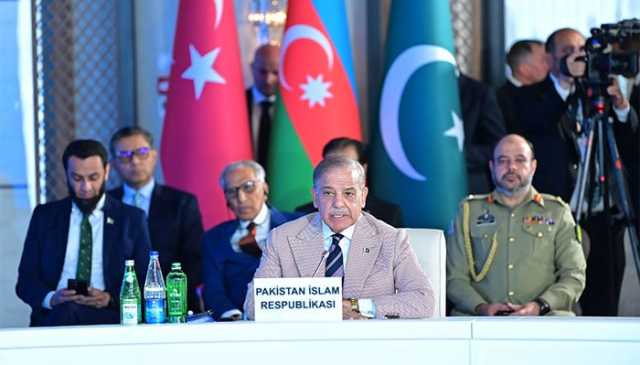 وزیرِ اعظم شہباز شریف آذربائیجان سے تاجکستان روانہ